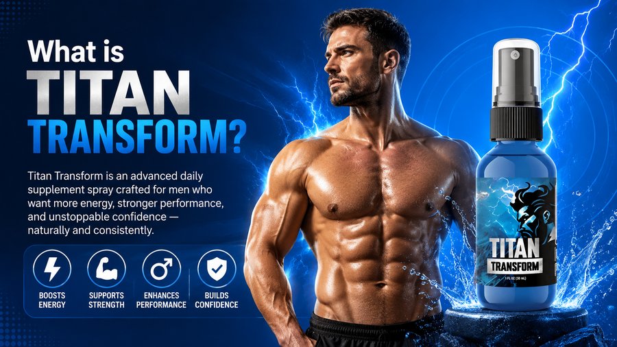 Titan Transform daily support spray