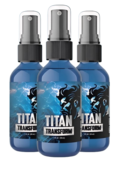 Titan Transform 3 bottles
